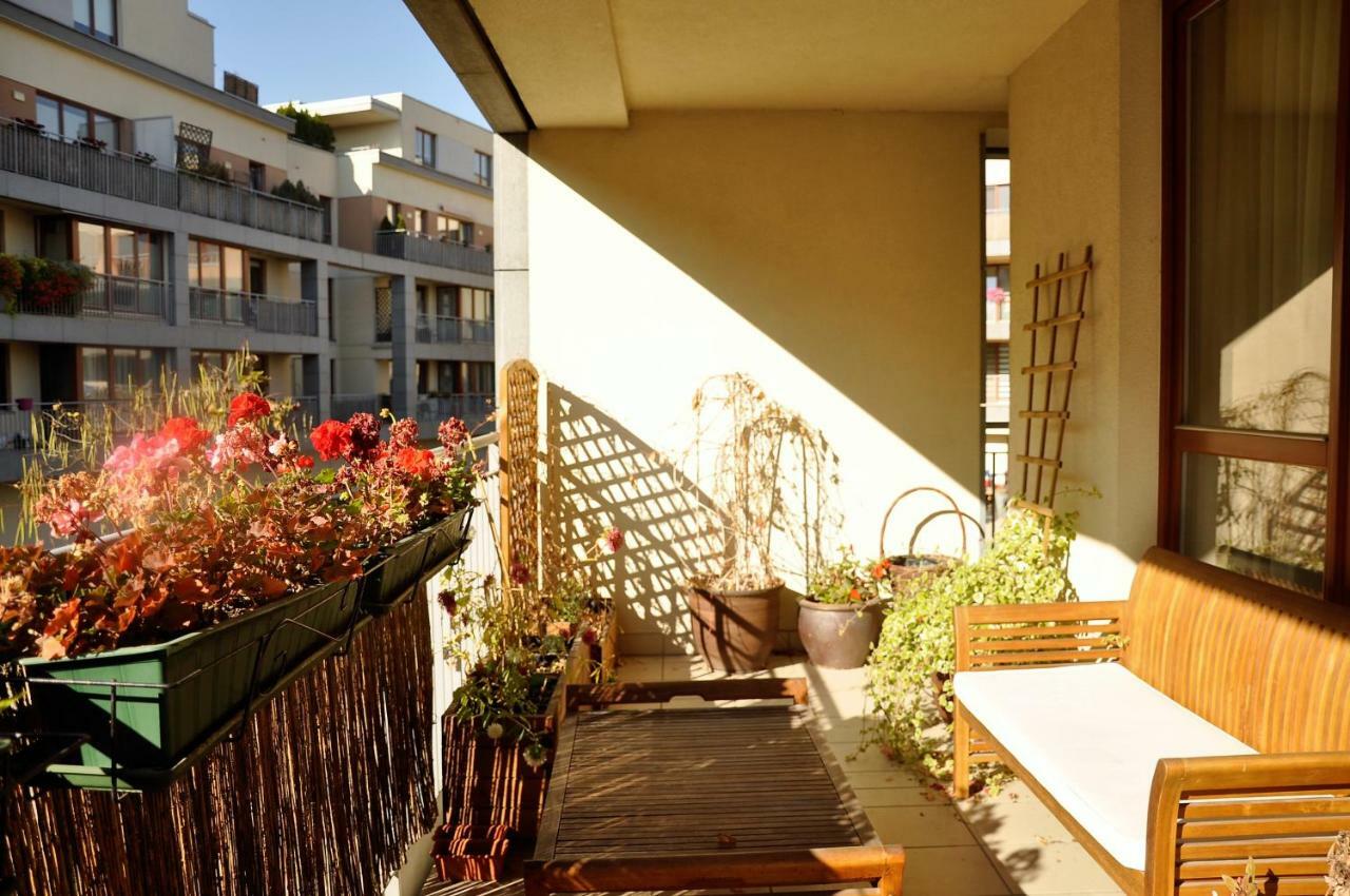 Prudentia Apartments Wilanow Warschau Exterior foto